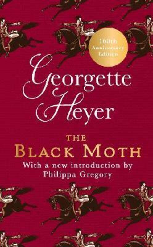 

The Black Moth.Hardcover,By :Heyer, Georgette