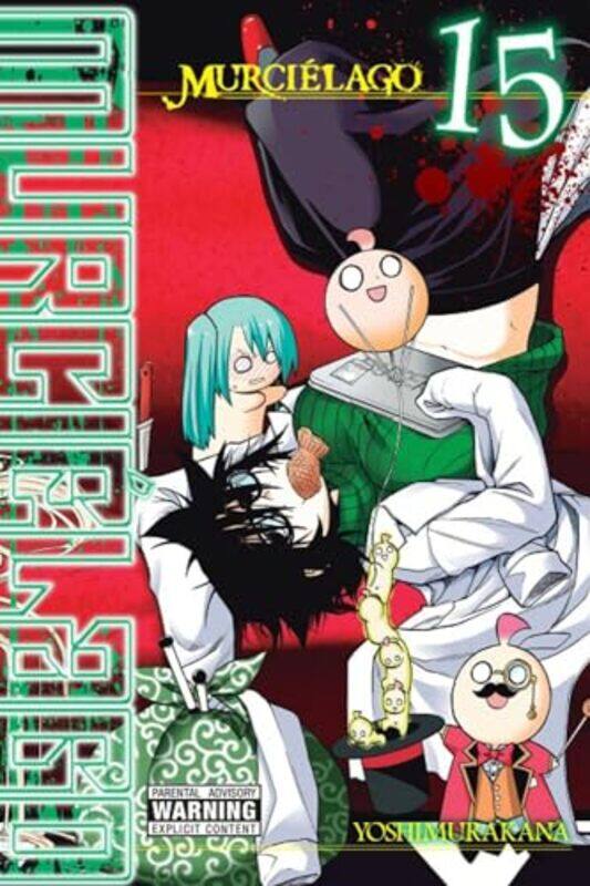 

Murcielago Vol 15 by Yoshimurakana-Paperback