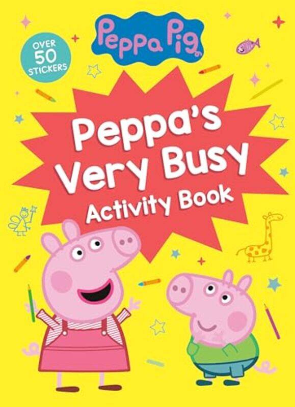 

Peppa Pig Act Peppas Very Busy Act Bk By Activity - Paperback