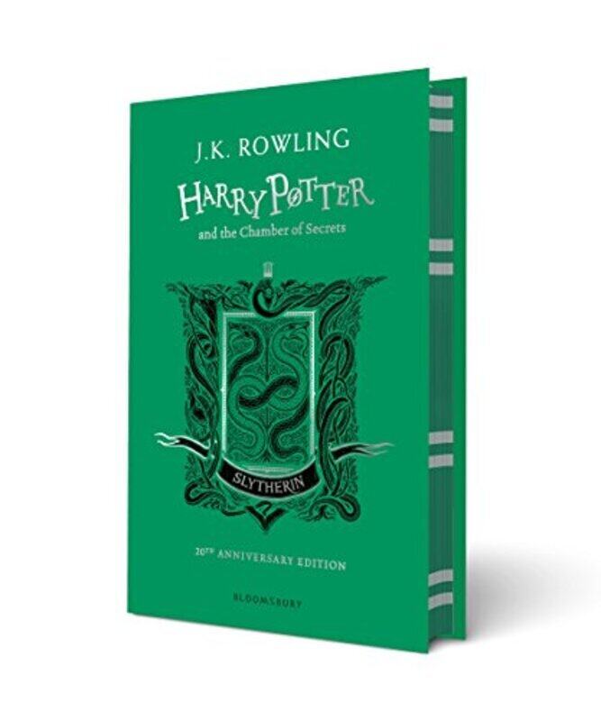 

Harry Potter and the Chamber of Secrets - Slytherin Edition, Hardcover Book, By: J.K. Rowling