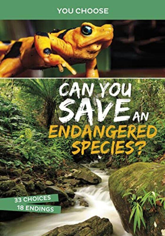 

Can You Save an Endangered Species by Eric Braun-Paperback