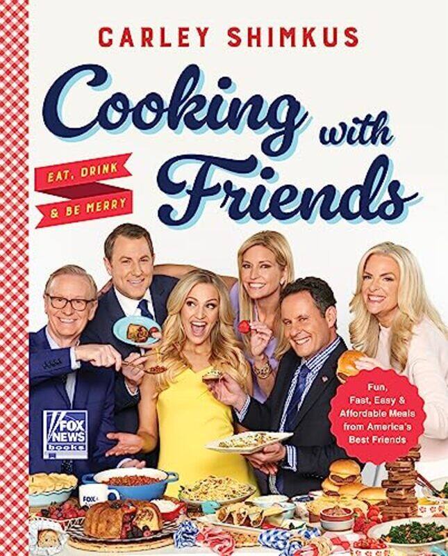 

Cooking With Friends by Carley Shimkus-Hardcover