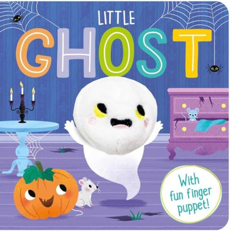 

Little Ghost Finger Puppet Board Boo By Igloo - Hardcover