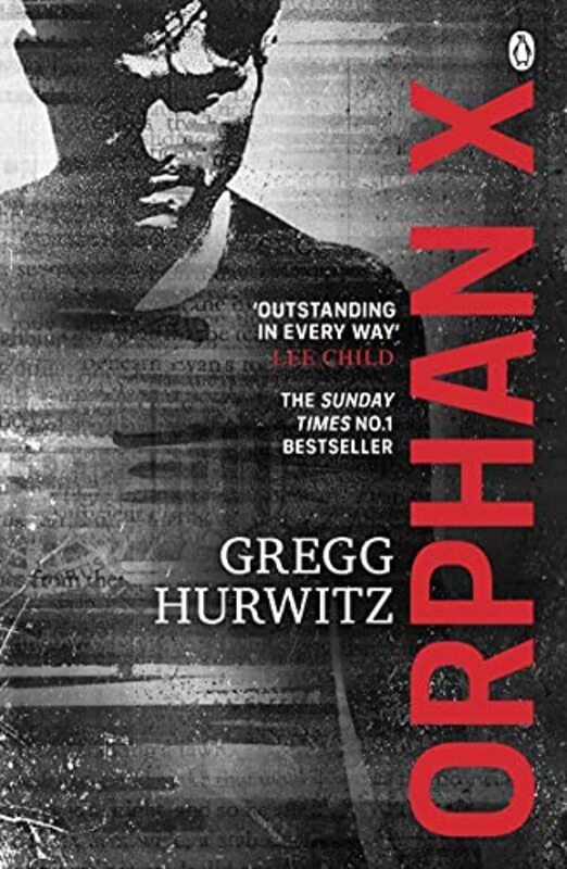 Orphan X by Gregg Hurwitz-Paperback