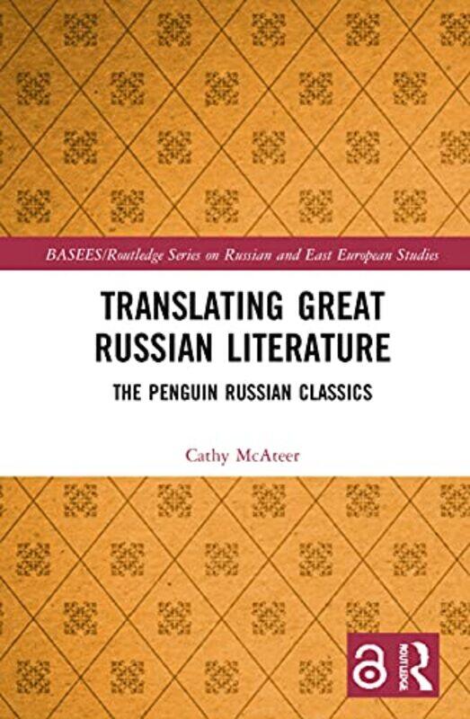 

Translating Great Russian Literature by Jamis Buck-Hardcover