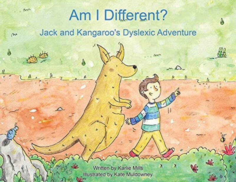 

Am I Different by Karlie Mills-Paperback