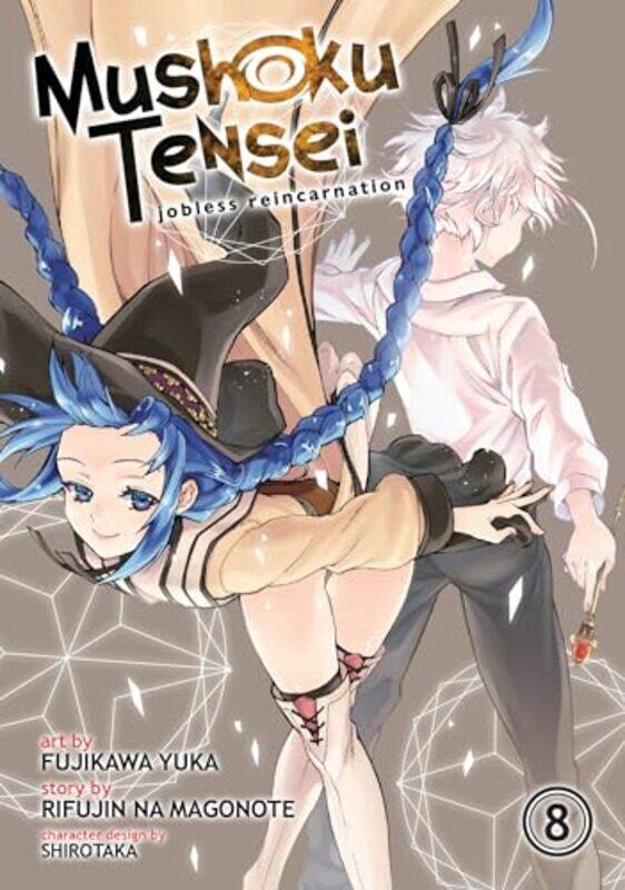 

Mushoku Tensei Jobless Reincarnation Manga Vol 8, Paperback by Rifujin Na Magonote