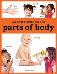 My first picture book of Parts of Body: Picture Books for Children