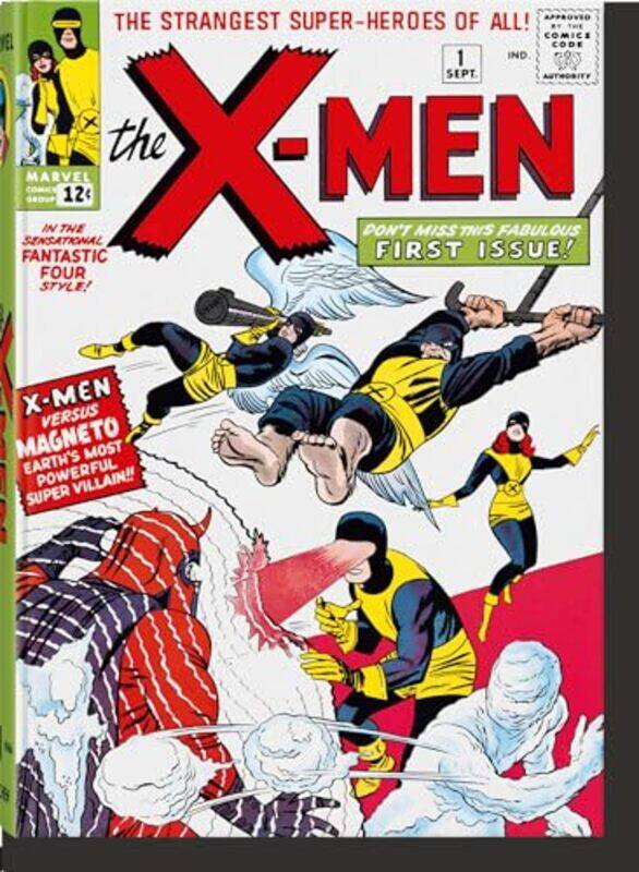 

Marvel Comics Library XMen Vol 1 19631966 by Taschen-Hardcover
