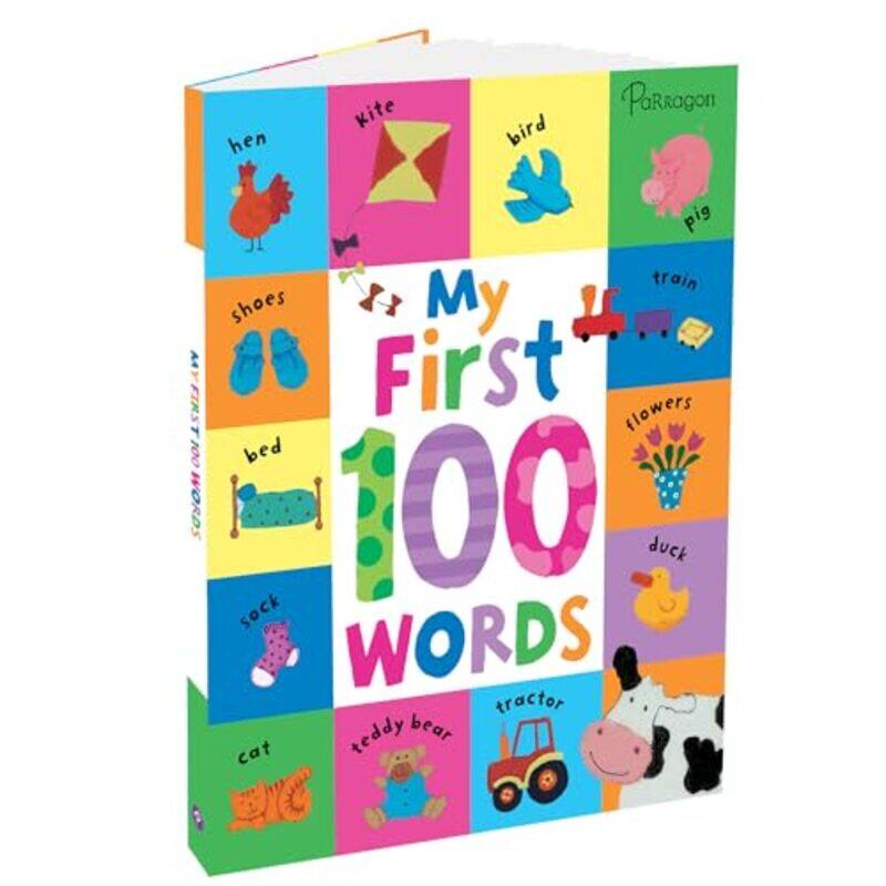 

My First 100 Words by Parragon - Hardcover