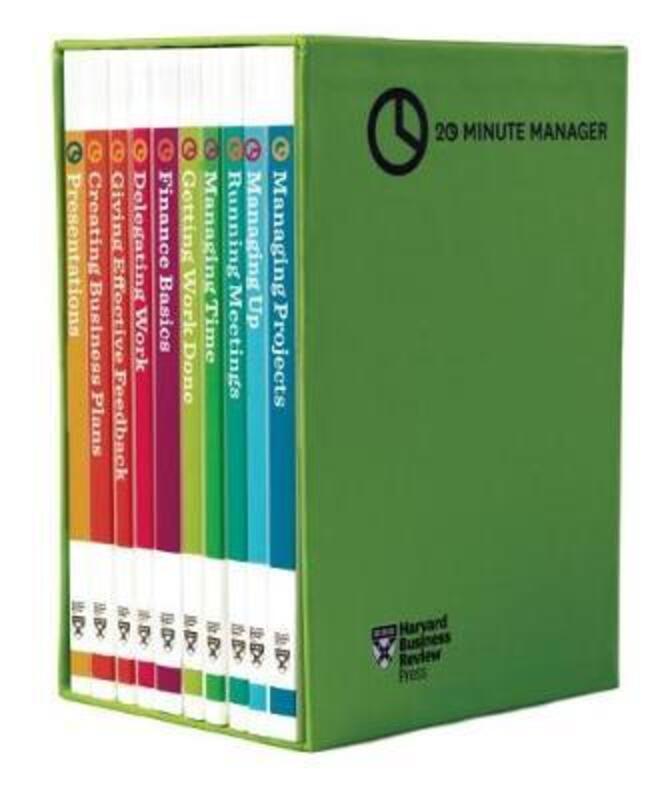 HBR 20-Minute Manager Boxed Set (10 Books) (HBR 20-Minute Manager Series)