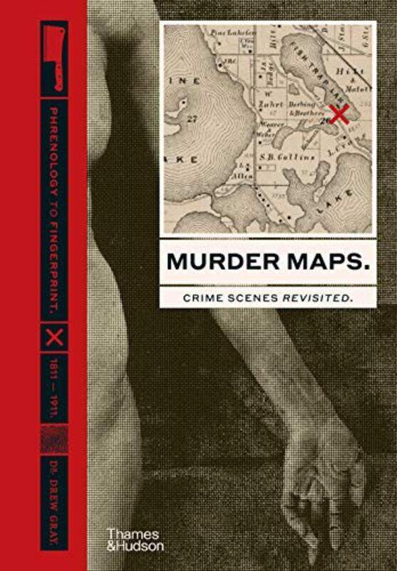 

Murder Maps by Drew Gray Hardcover