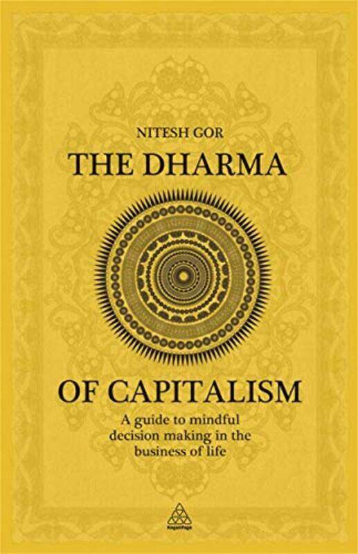 

THE DHARMA OF CAPITALISM, Paperback Book, By: Nitesh Gor