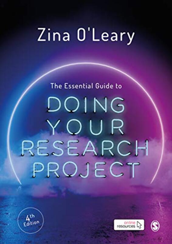 The Essential Guide To Doing Your Research Project By O'Leary, Zina - Paperback