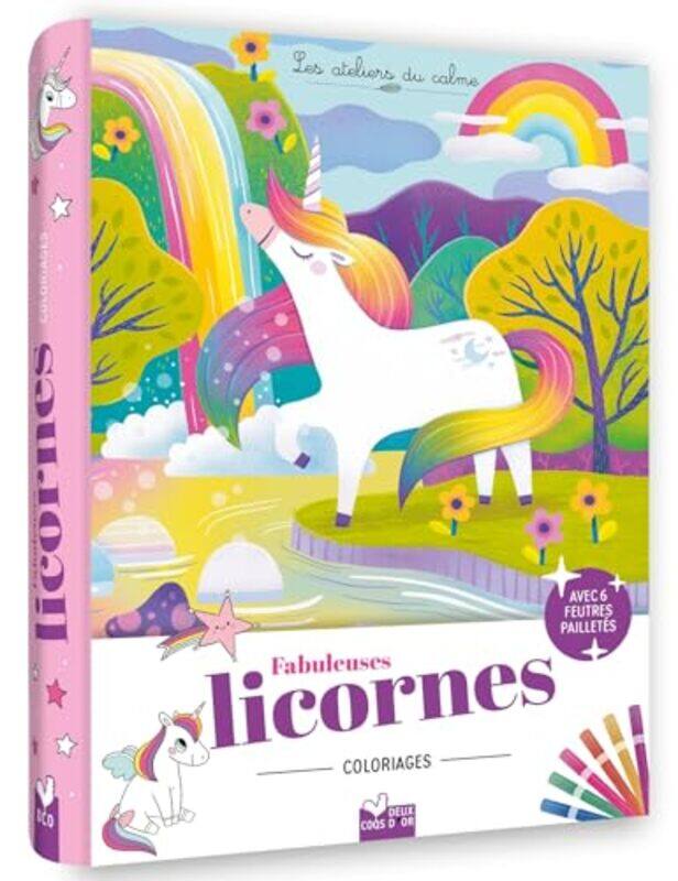 

Fabuleuses Licornes by Amandine Notaert - Jessica Secheret-Paperback