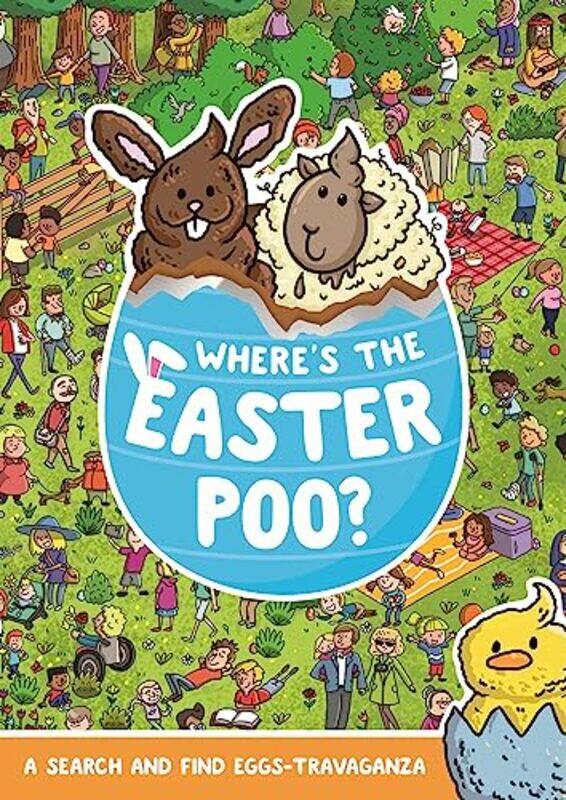 

Wheres the Easter Poo by Alex Hunter-Paperback