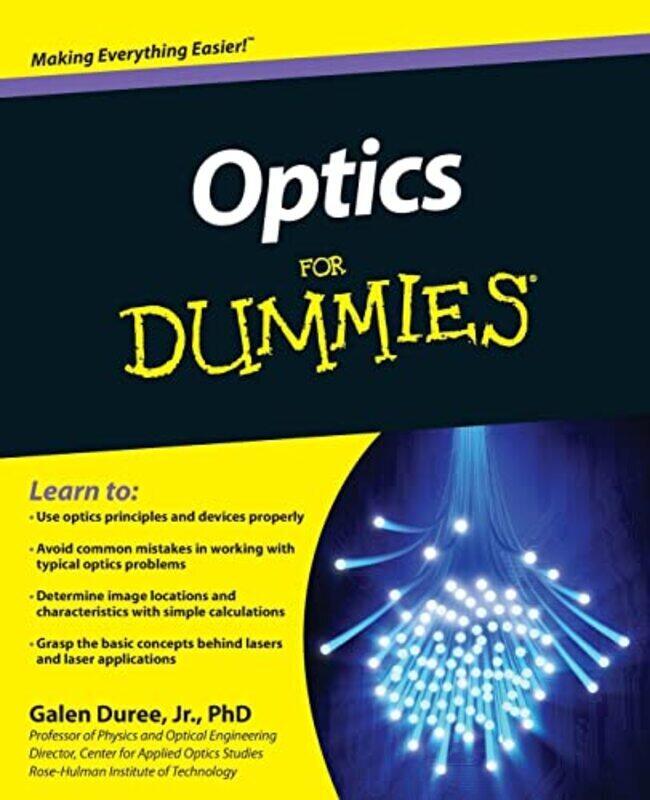 

Optics For Dummies , Paperback by GC Duree Jr.