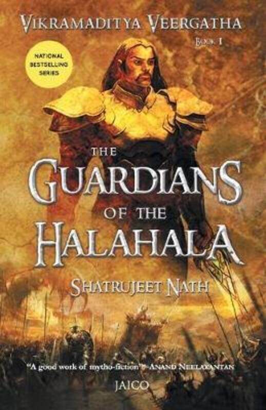 

Vikramaditya Veergatha Book 1 - The Guardians of the Halahala,Paperback,ByShatrujeet Nath