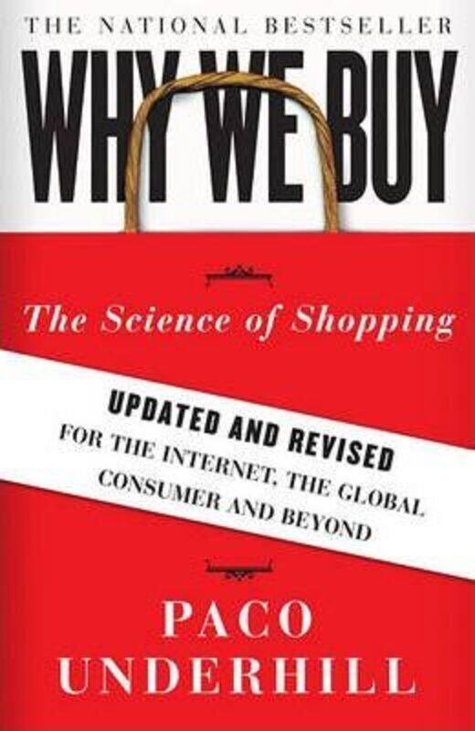 

^(C) Why We Buy:.paperback,By :Paco Underhill