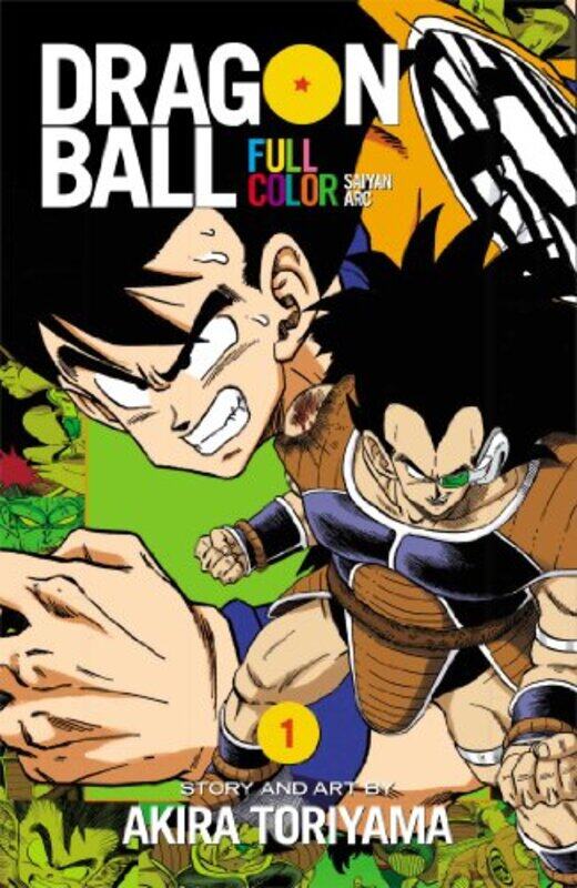 

Dragon Ball Full Color Saiyan Arc V01 By V01 - Paperback