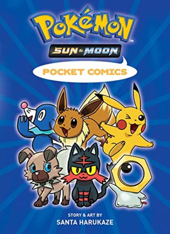

Pokemon Pocket Comics Sun and Moon by Santa Harukaze-Paperback