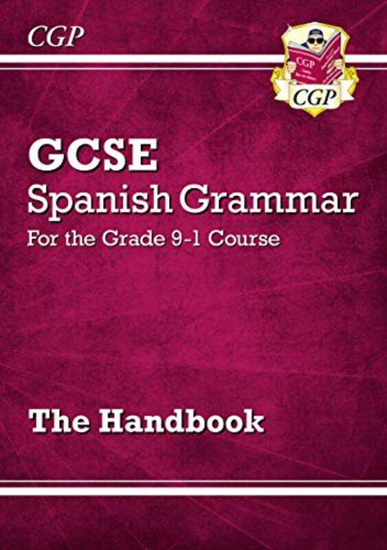 

GCSE Spanish Grammar Handbook For exams in 2025 by Eric RasmussenJonathan Bate-Paperback