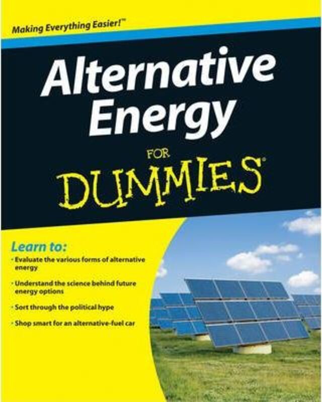 Alternative Energy For Dummies,Paperback,ByDeGunther