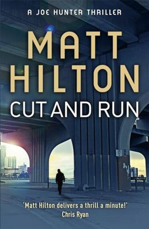 

Cut And Run by Matt Hilton-Paperback