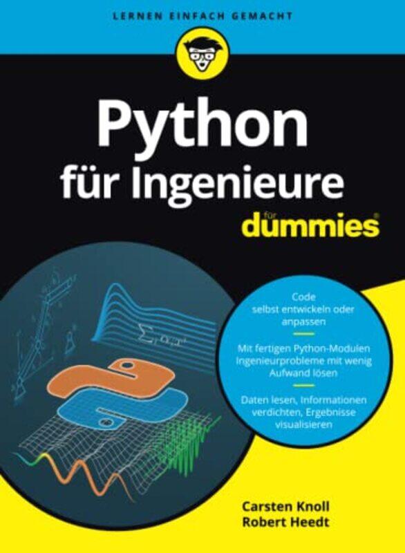 

Python fur Ingenieure fur Dummies by Carsten KnollRobert HeEDT Perfume-Paperback