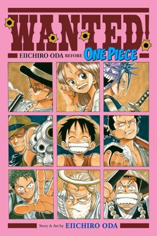 

Wanted Eiichiro Oda Before One Piece By Oda, Eiichiro - Paperback