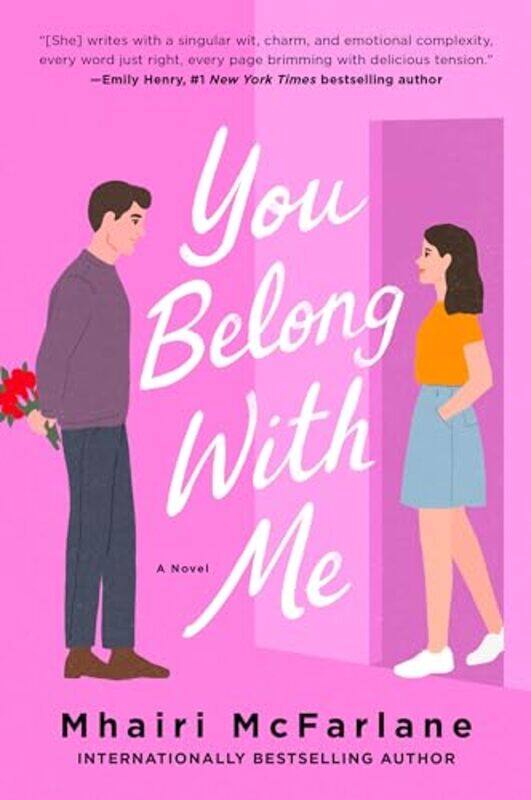 

You Belong With Me By Mcfarlane, Mhairi -Paperback