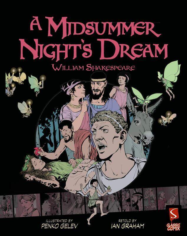 

A Midsummer Night's Dream, Paperback Book, By: Penny Clarke