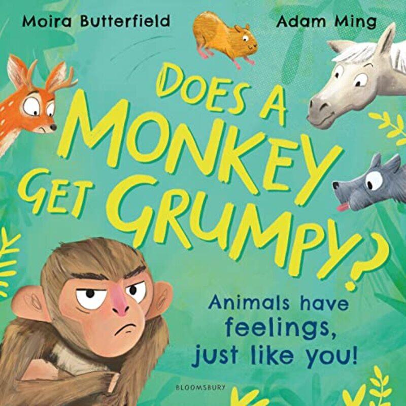 

Does A Monkey Get Grumpy by Moira ButterfieldAdam Ming-Paperback