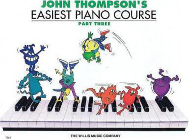 John Thompson's Easiest Piano Course, Paperback Book, By: John Thompson