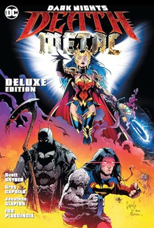 

Dark Nights Death Metal Deluxe Edition by Scott SnyderGreg Capullo-Hardcover