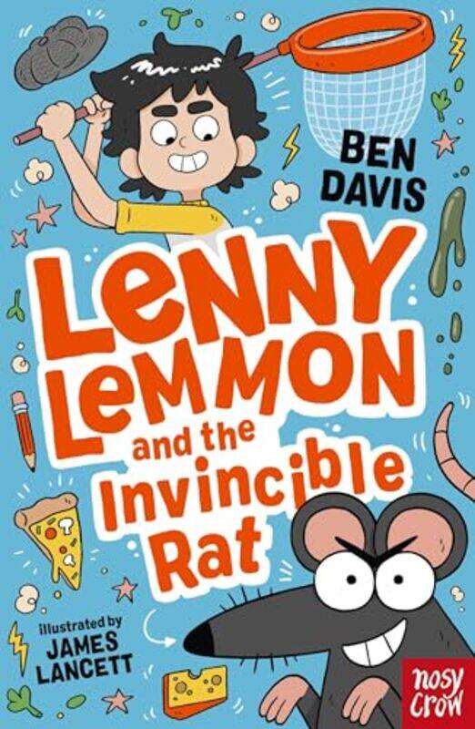 

Lenny Lemmon and the Invincible Rat by Ben DavisJames Lancett-Paperback