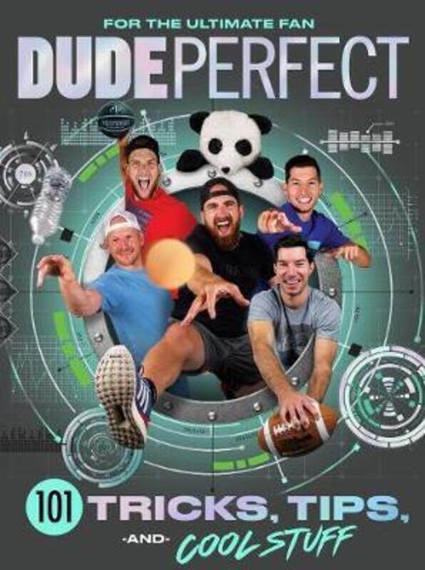 

Dude Perfect 101 Tricks, Tips, and Cool Stuff.Hardcover,By :Dude Perfect