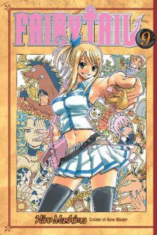 

Fairy Tail 9,Paperback,By :Hiro Mashima