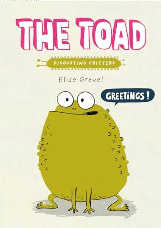 

Toad By Gravel Elise - Paperback