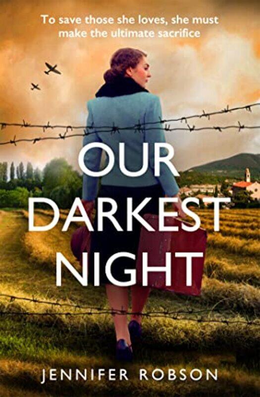 

Our Darkest Night by Jennifer Robson-Paperback