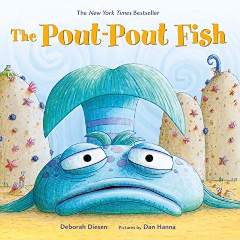 

Pout Pout Fish Padded Board By Diesen Deborah - Hardcover