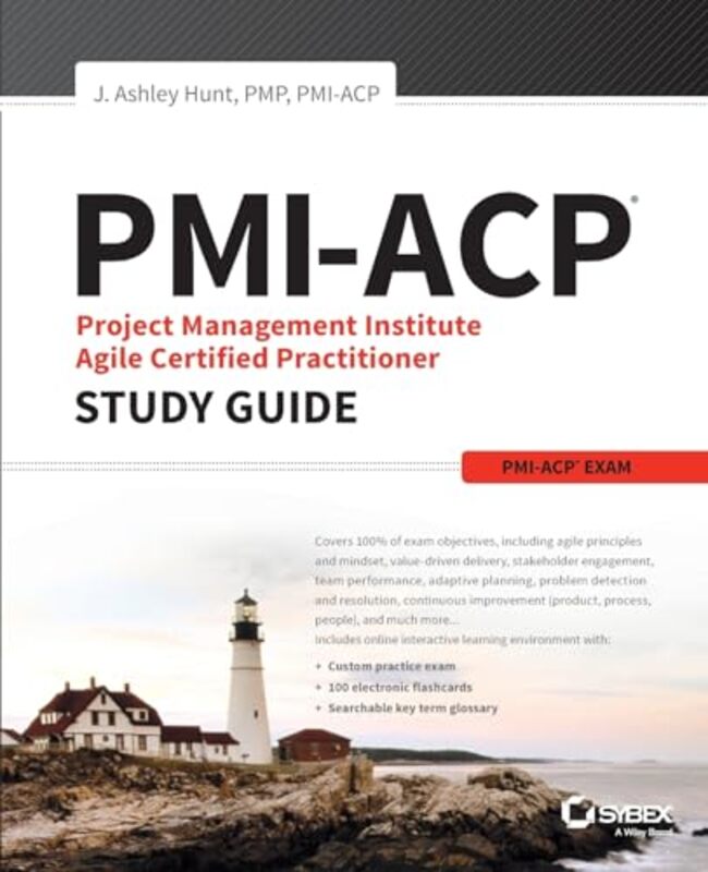 PMIACP Project Management Institute Agile Certified Practitioner Exam Study Guide by Charlotte Betts-Paperback