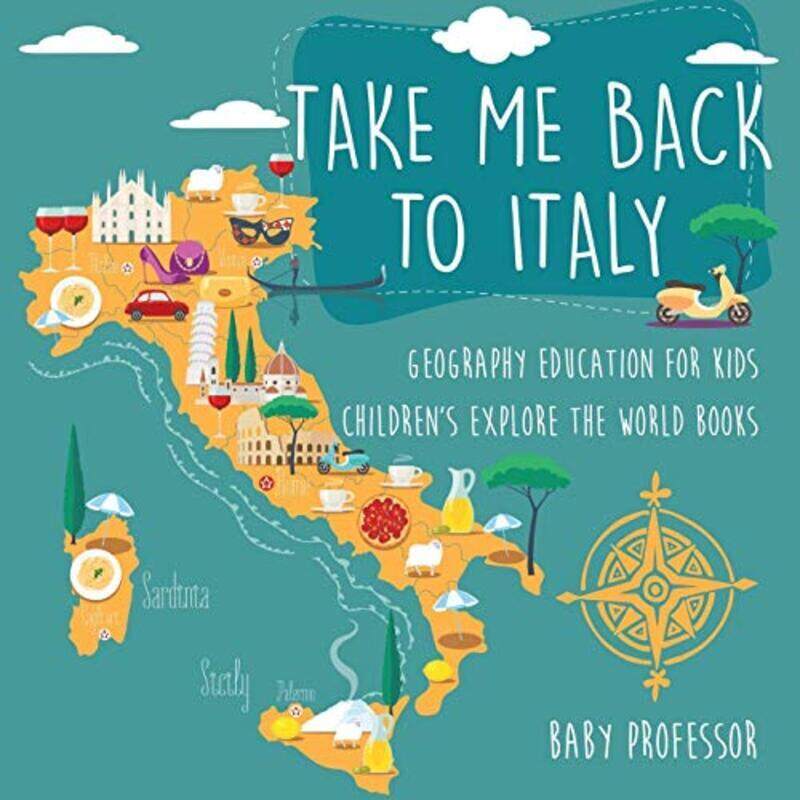 

Take Me Back To Italy By Baby Professor - Paperback