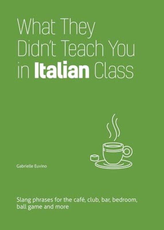 

What They Didnt Teach You in Italian Class by Prion-Paperback