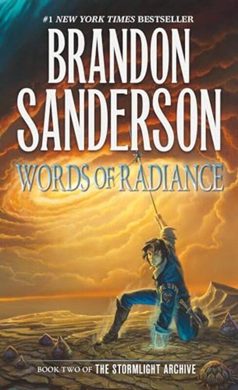 

Words Of Radiance Book Two Of The Stormlight Archive by Sanderson, Brandon-Paperback