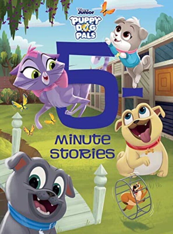 

5-Minute Puppy Dog Pals Stories,Hardcover by Disney Book Group