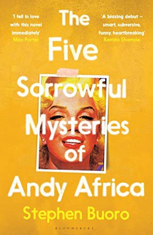 

The Five Sorrowful Mysteries of Andy Africa Export Edition by Stephen Buoro-Hardcover