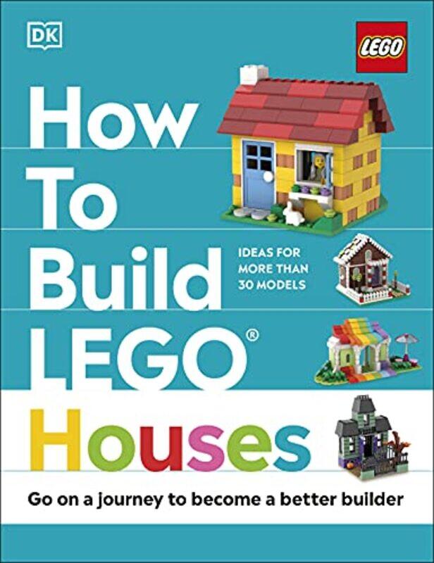 

How to Build LEGO Houses by Learning Solutions EA-Hardcover