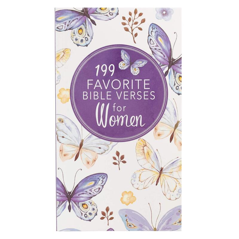 199 Favorite Bible Verses for Women, Paperback Book, By: Christian Art Gifts