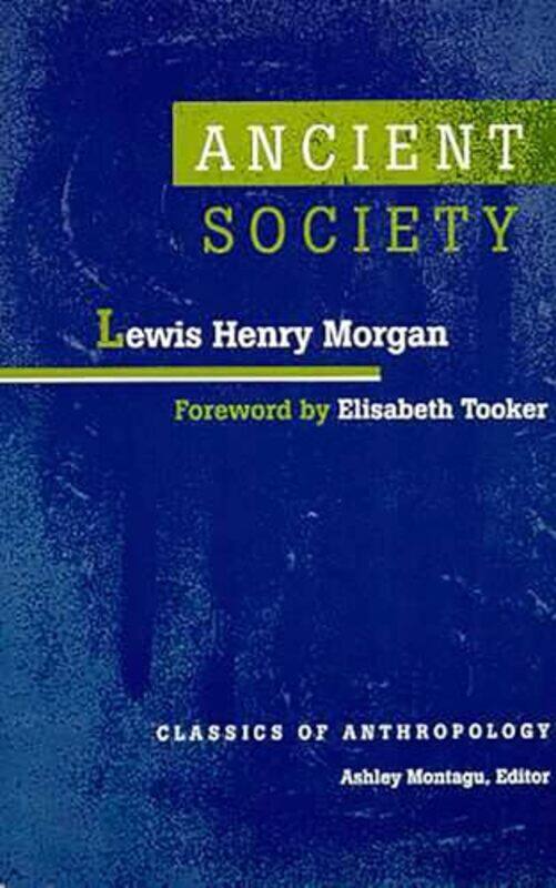 

Ancient Society-Paperback